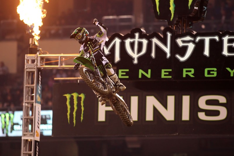 US AMA Supercross Anaheim 4.1.2009